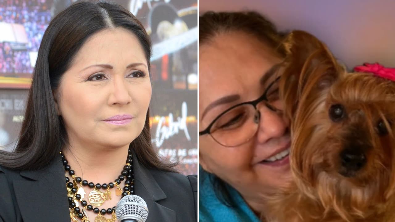 Ana Gabriel sufre la muerte de su “hija”: no pudo despedirse de ella por estar de gira