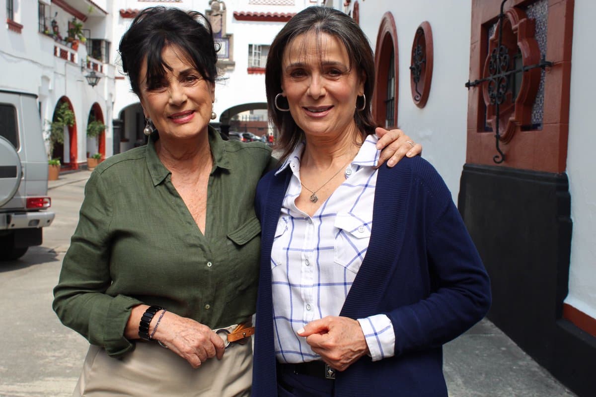 Helena Rojo, Nuria Bages, Leticia Calderón y Sergio Sendel se integraron al elenco de 'Aristemo, la serie'.