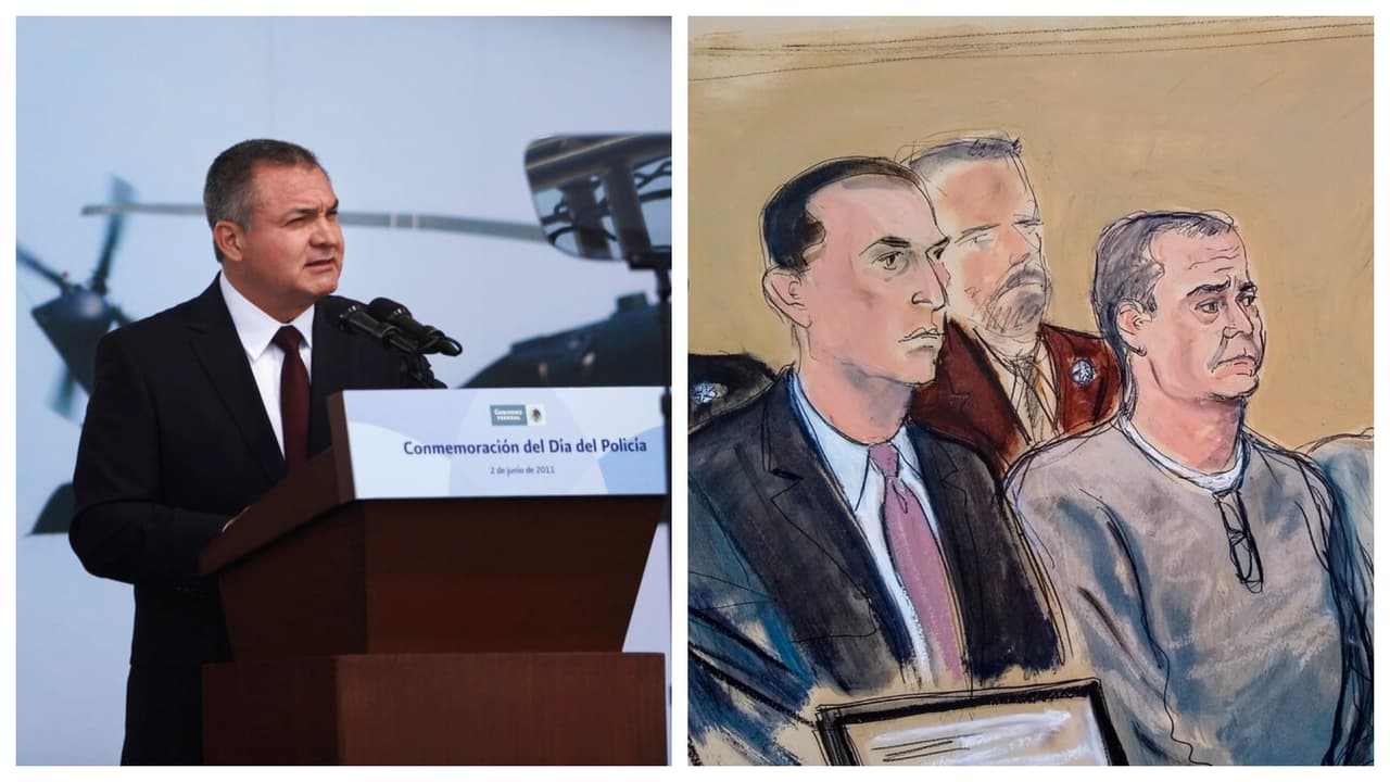 Estados Unidos presenta más pruebas de la presunta alianza entre Genaro García Luna y el Cartel de Sinaloa