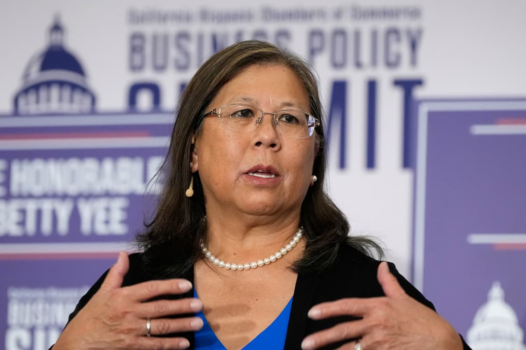 Betty Yee no quería dejar de luchar por la nominación demócrata a la gobernación de California