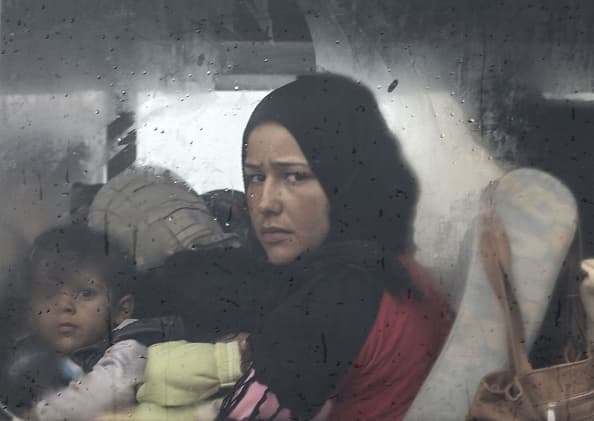 El gobernador de Texas se negó a recibir refugiados sirios en su estado tras los ataques de Partís de noviembre de 2015.