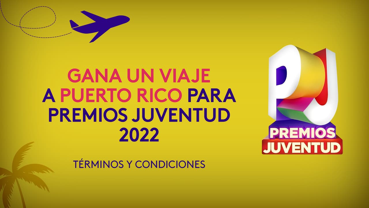 ¿Cómo ganar un viaje a Puerto Rico para ver la entrega de premios?