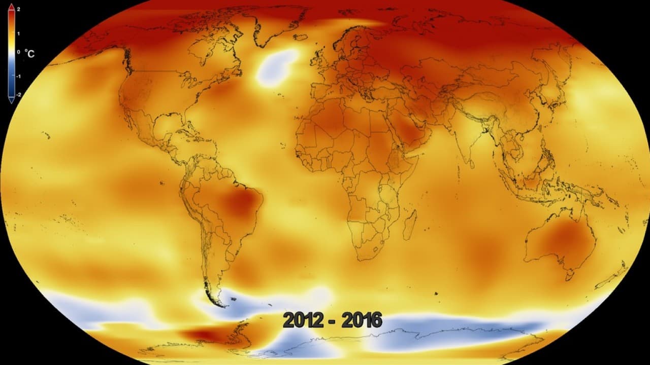 A dos días de que asuma un gobierno de escépticos del clima, se confirma que 2016 fue el año más caluroso desde que se tienen registros