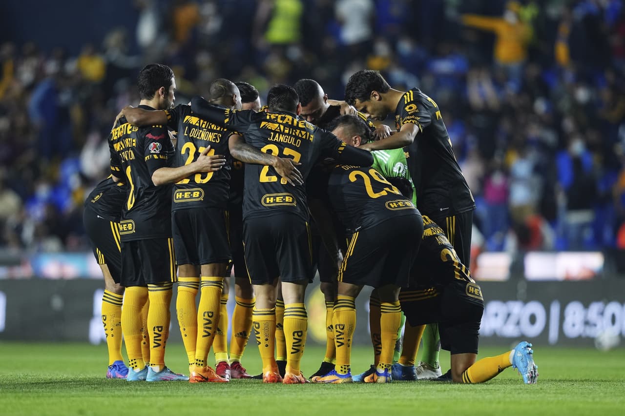 Tigres y Cruz Azul empataron 2-2 en la Jornada 8 del Grita México C22.