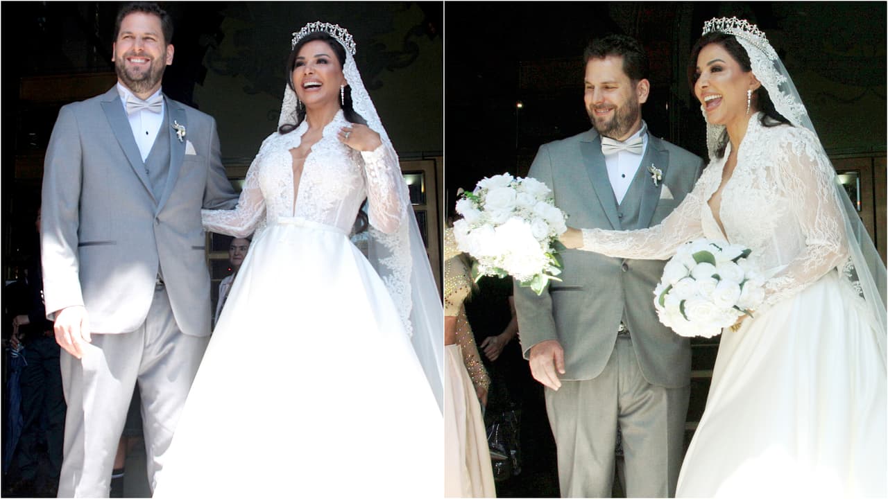 Aleida Núñez adelantó que también tendrá una boda en Francia de donde es originario su marido.