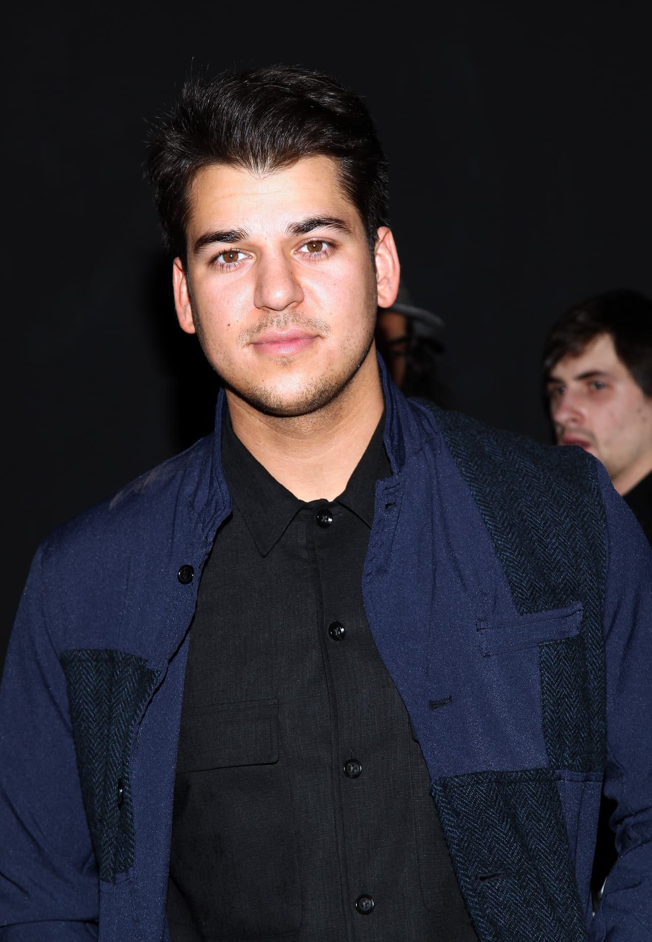 Rob Kardashian: "Siempre has sido un modelo para mí y ahora más que nunca. Te respeto. ¡¡Te quiero!!"