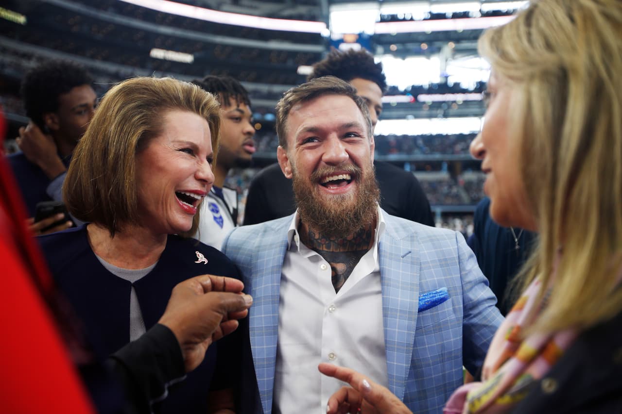 McGregor viene de disputar una pelea controversial ante el ruso Khabib Nurgamomedov que incluso terminó en una trifulca afuera de la jaula.