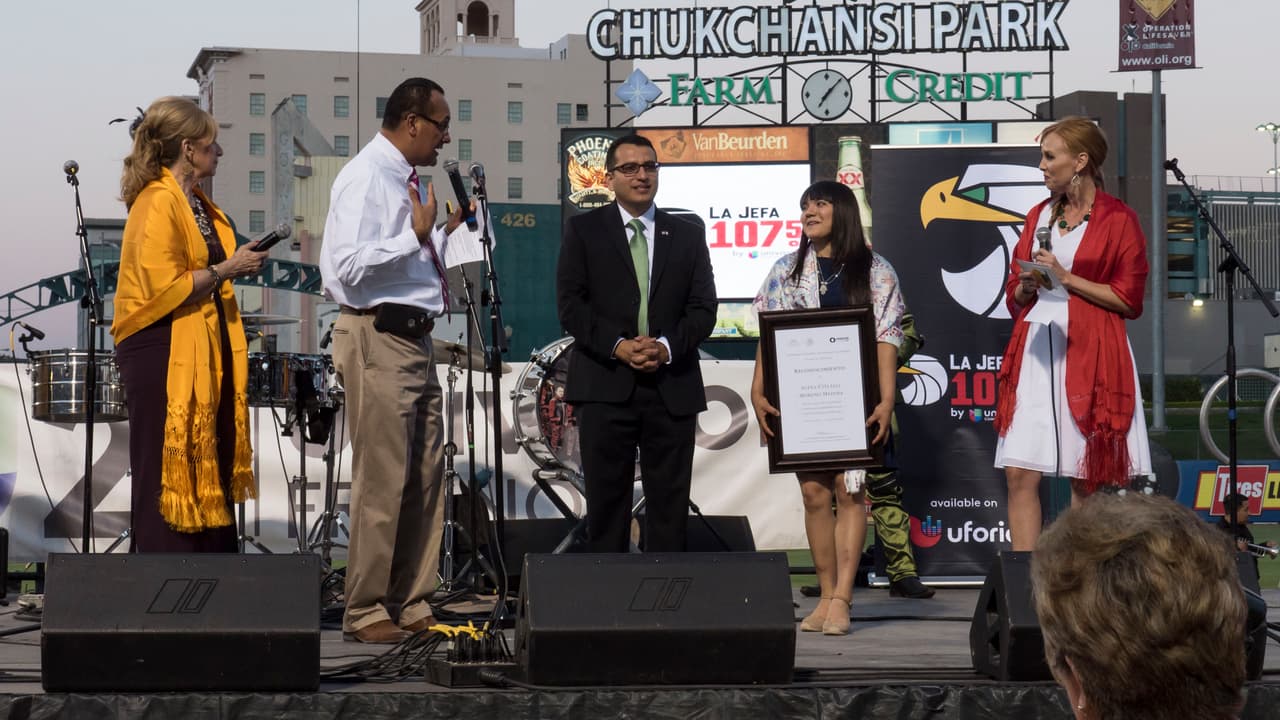 Así se vivió la celebración de El Grito de Independencia de México en Fresno.