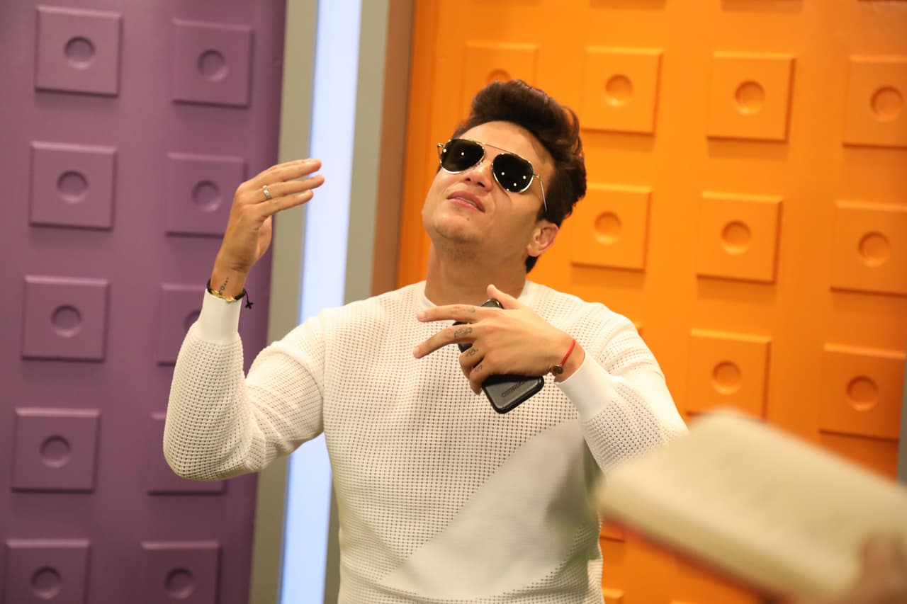 Y también accedió a imaginar cómo será el futuro en 20 años.