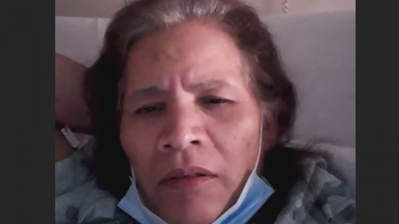 Una mujer hispana vive un drama luego de casi dos meses de estar luchando con el coronavirus