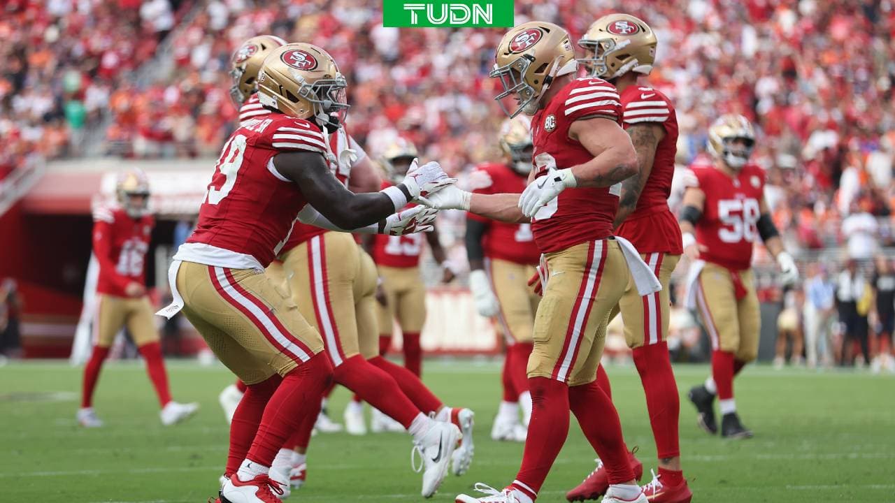San Francisco se mantiene invicto al ‘domar’ a los Broncos
