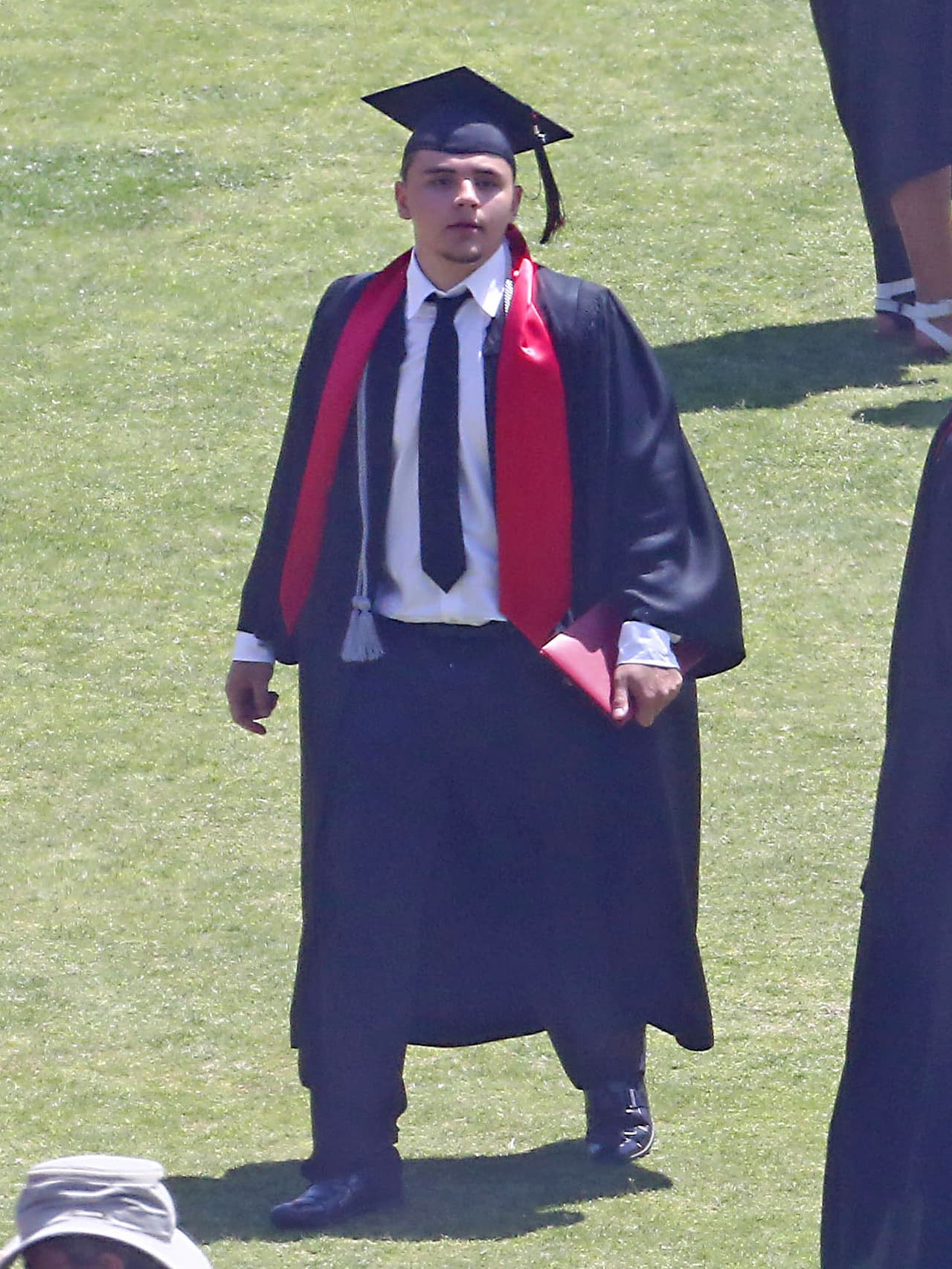 A Prince se le vio muy contento y orgulloso.