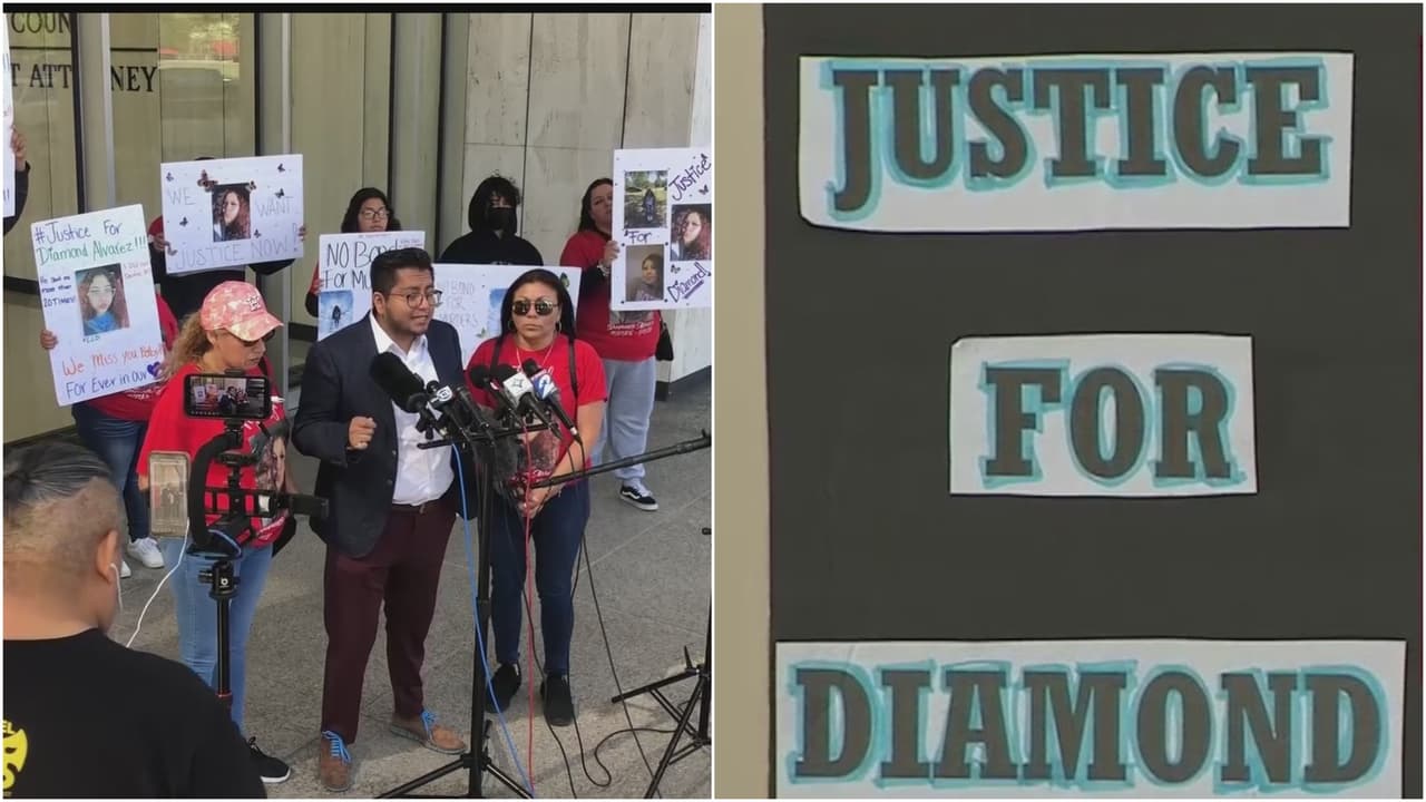 Familiares de Diamond Álvarez  exigen que compañías de fianzas cumplan con el cobro mínimo del 10%