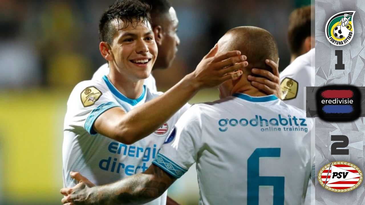 ¡Golpeado y todo! El 'Chucky' vuelve a marcar, ahora de 'taquito', en triunfo del PSV