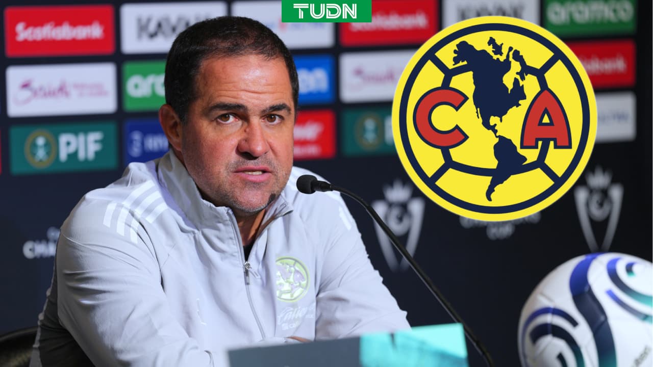 Jardine sobre el juego vs. Nashville: “Será el partido más importante del América"