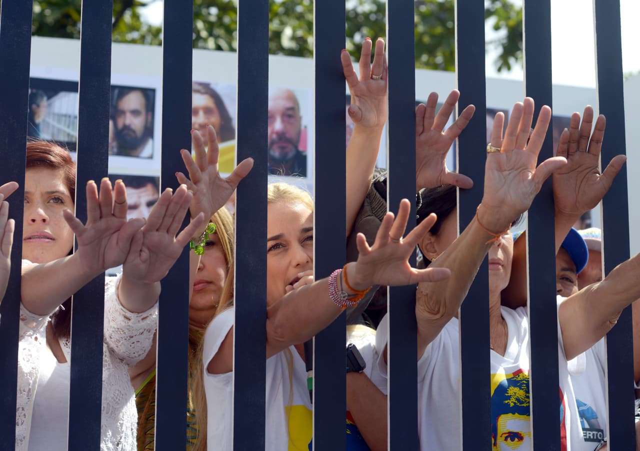 Los presos políticos están en el centro de la negociación entre Maduro y la oposición