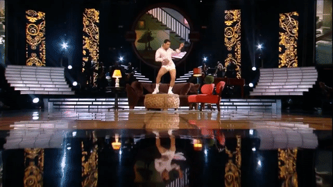 Bobby Pulido dio de que hablar cuando apareció bailando en calzoncillos.