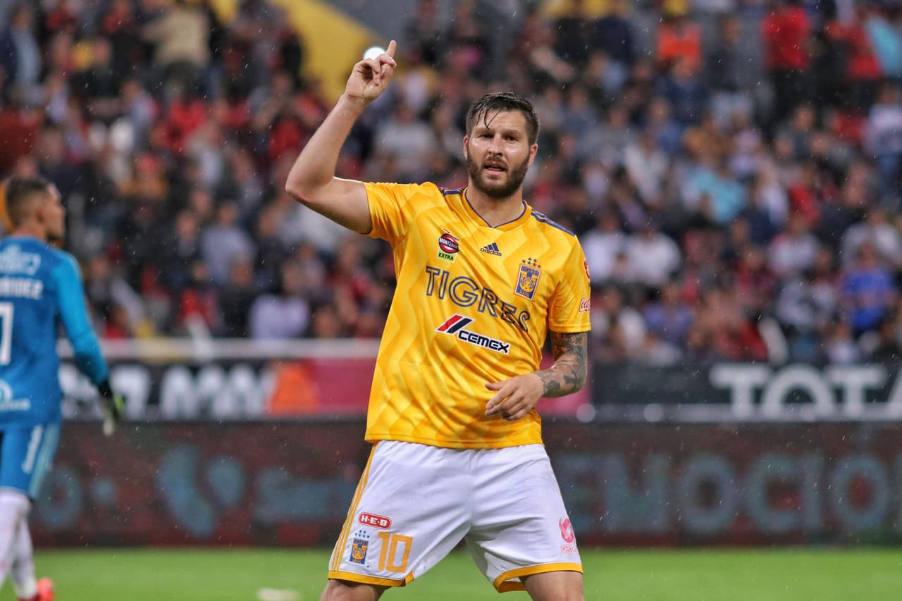 Tigres pone a la venta playera comemorativa por los cien goles de Gignac