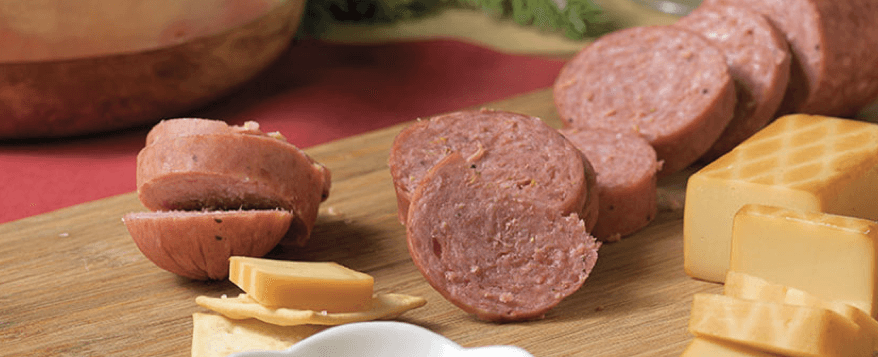 Deli paquete de embutidos de Hickory Farms