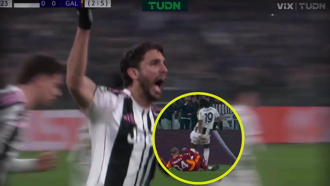 ¡Gol de Juventus! Locatelli abre el marcador tras un penal gigantesco