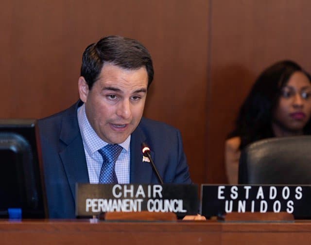 Trump nombrará al cubanoestadounidense Carlos Trujillo como su principal diplomático para América Latina