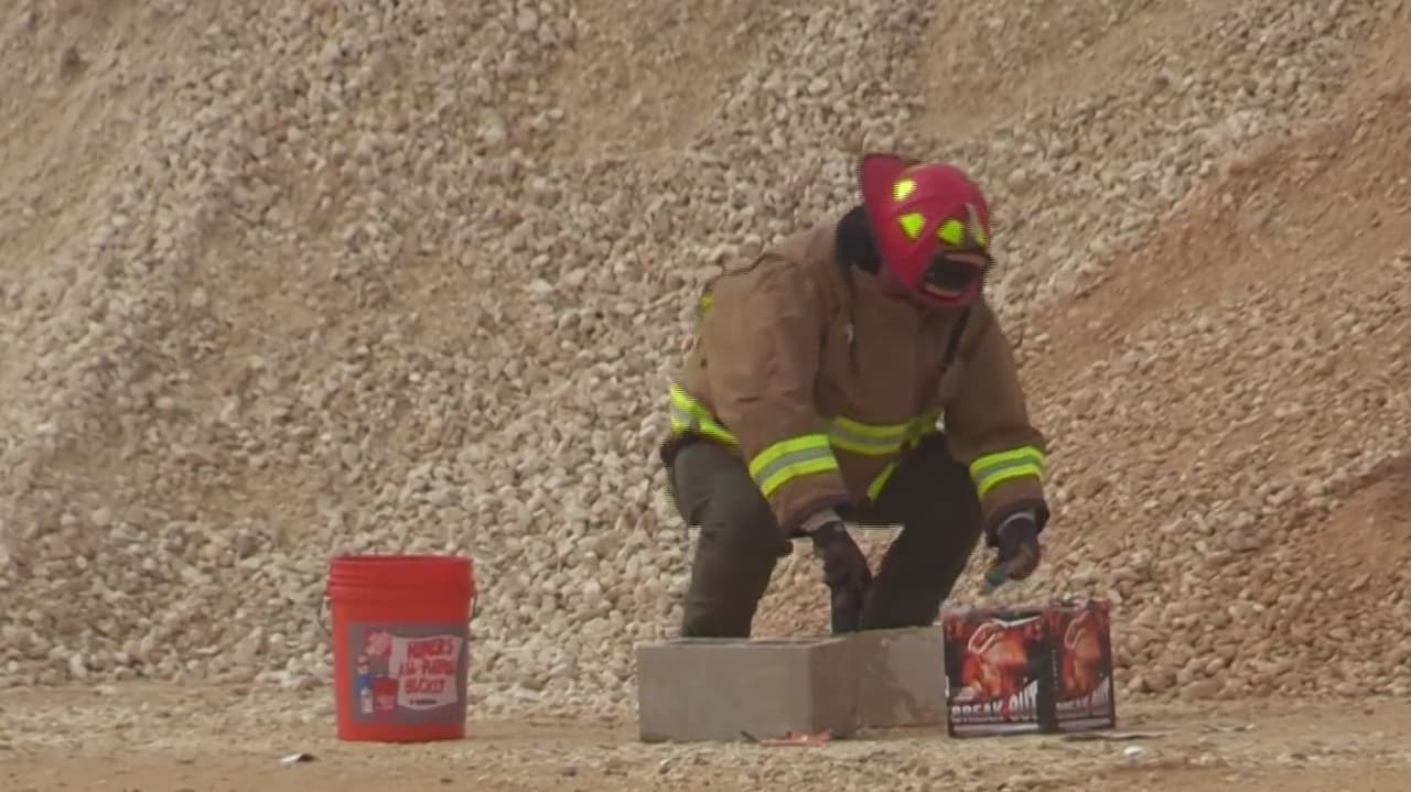 Evita accidentes con fuegos artificiales con estas recomendaciones