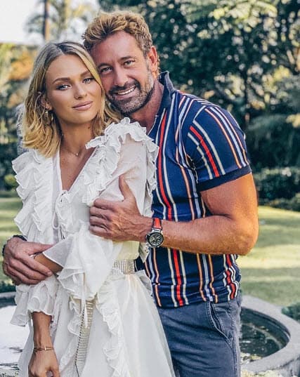 En la entrevista con Ventaneando, Soto se limitó a decir que la relación con Baeva va bien: "Hay muchos planes. Con mi pareja estoy excepcionalmente bien y enamorado. Entonces vienen muchas cosas muy bonitas", dijo.