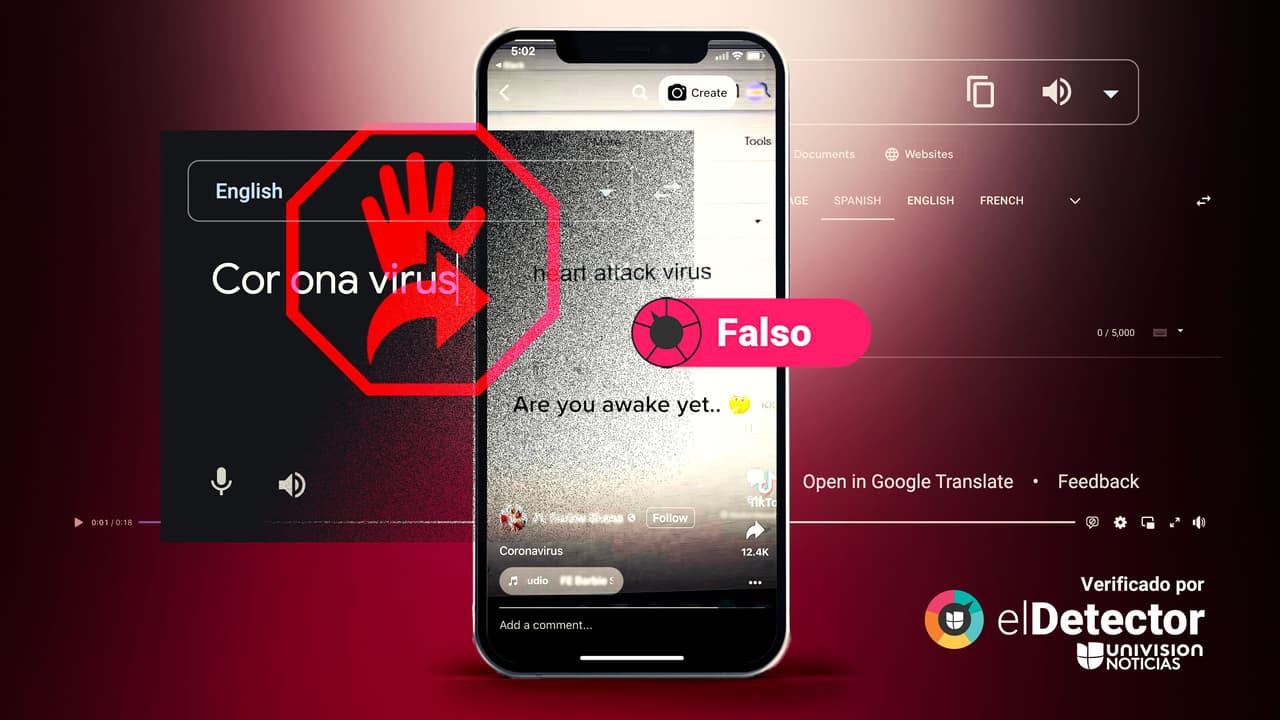 Es falso que coronavirus signifique “virus del ataque al corazón” en latín