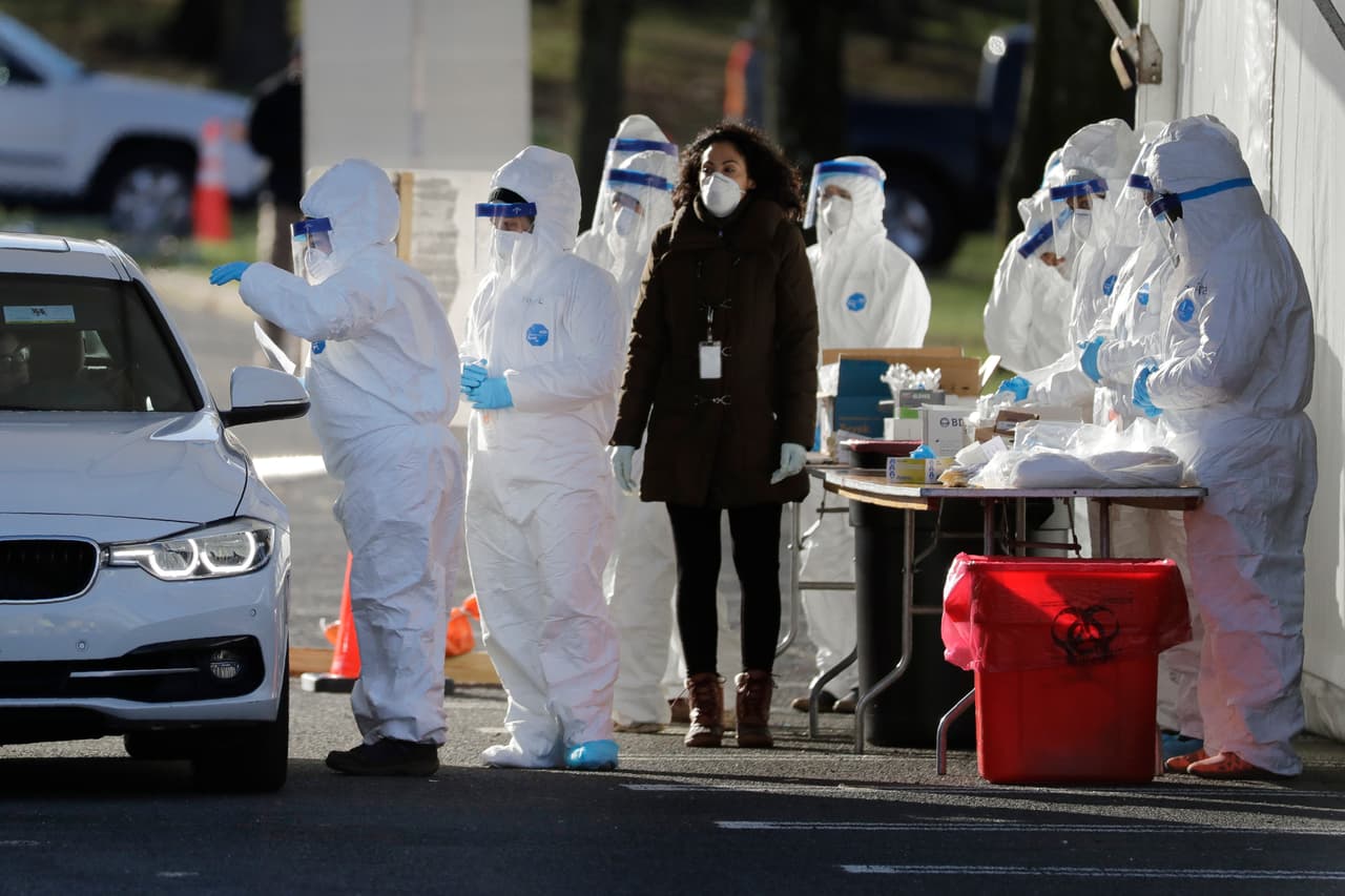 Abren dos centros de pruebas de coronavirus para personas asintomáticas en Nueva Jersey