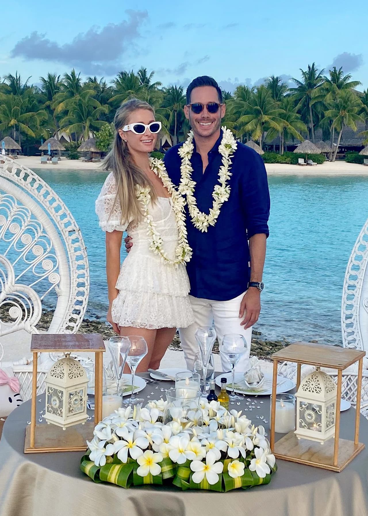 Agregó que para ella "todo en la vida sucede por una razón" y concluyó en que siempre estuvieron destinados a estar juntos.