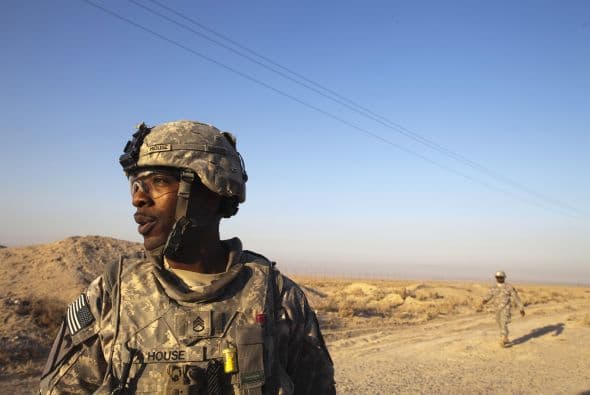 En cuanto a la venta de material militar estadounidense a Irak, estimó el monto en "unos $8 mil millones", sin incluir la de aviones F-16 anunciada en septiembre, dijo.