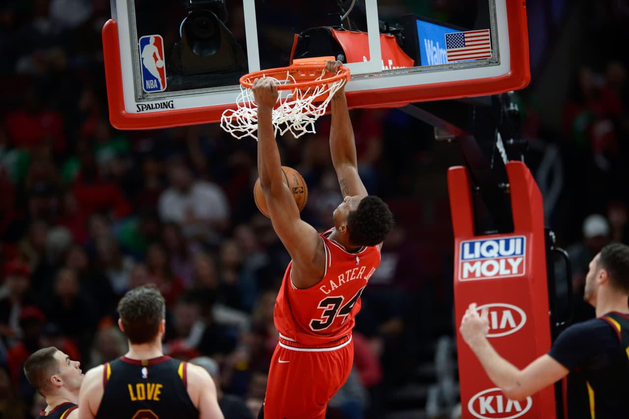 Chicago Bulls 108-103 Cleveland Cavaliers