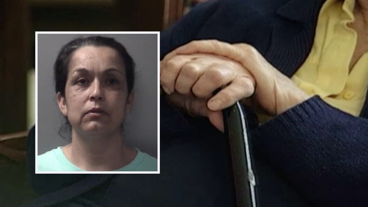 Así es como “Lady Tamales” se acerca a sus víctimas para robarlas en el área de Pasadena, según la policía