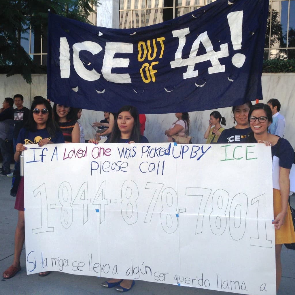 Campaña para reportar redadas