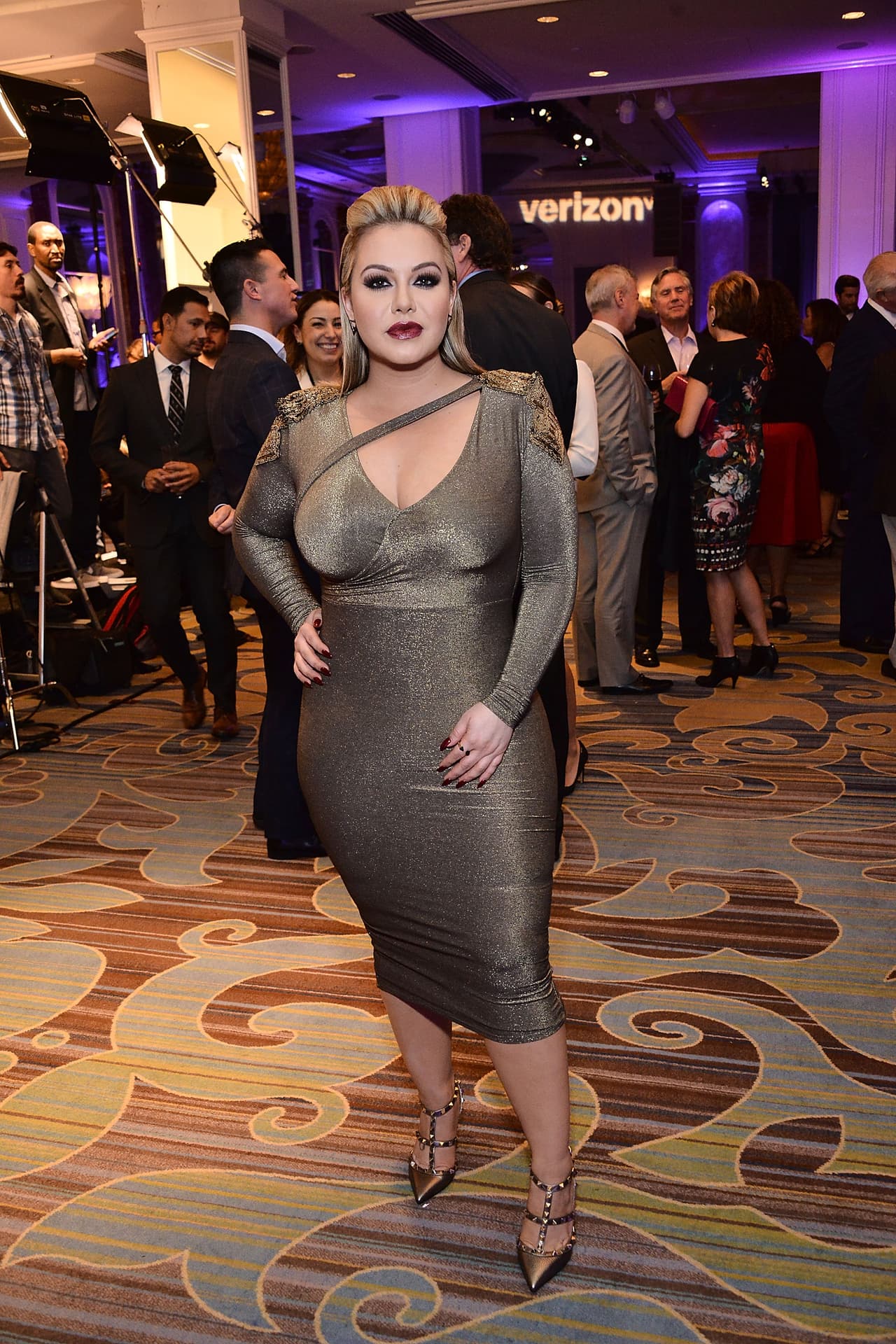 Lo que más destaca de Chiquis es la seguridad con la que se presenta, esa es la virtud más grande de cualquier mujer.