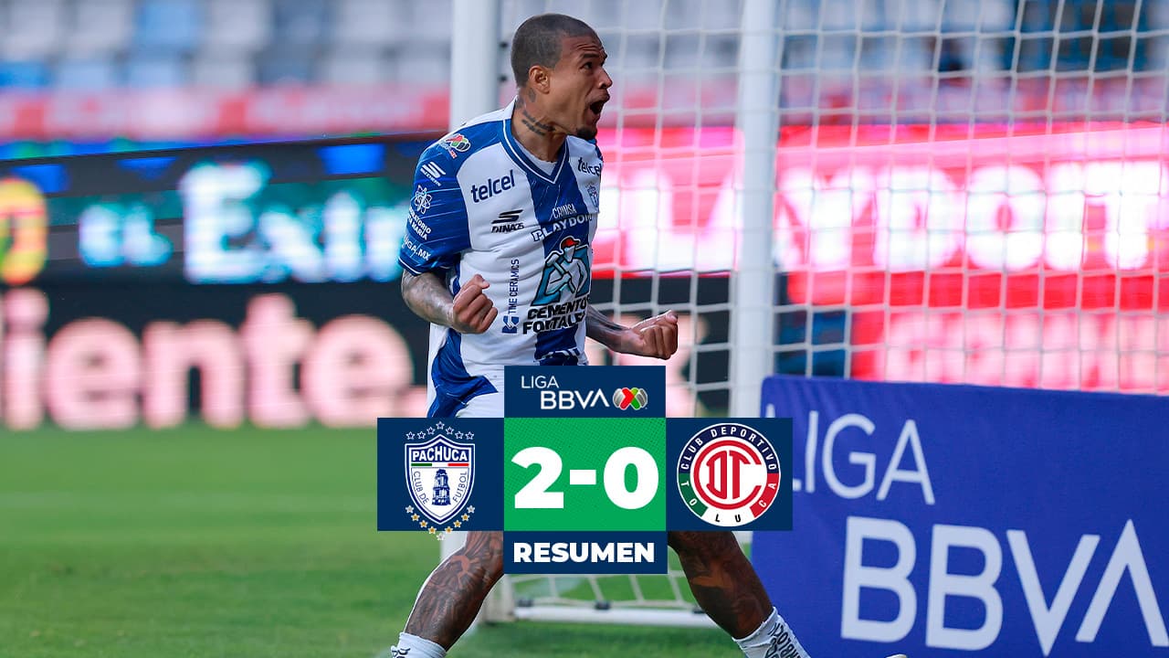 Resumen | Pachuca vs. Toluca: Los Tuzos eliminan al Bicampeón para avanzar a semifinales