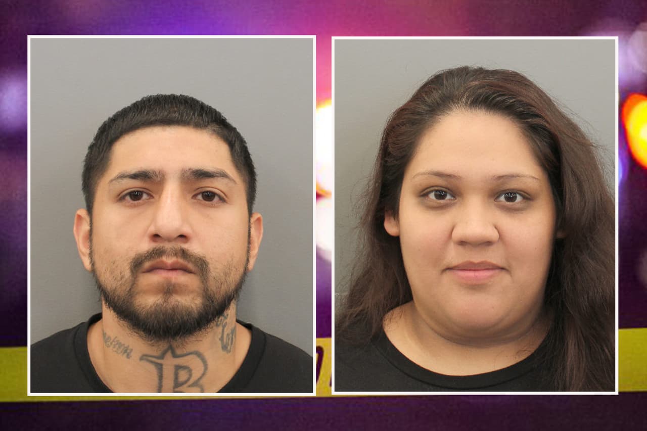 Acusan a pareja de provocar heridas y la muerte a un bebé de 2 meses al sur de Houston