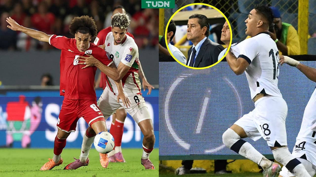 Hay esperanza de Mundial para el ‘Flaco’ Tena y Guatemala  