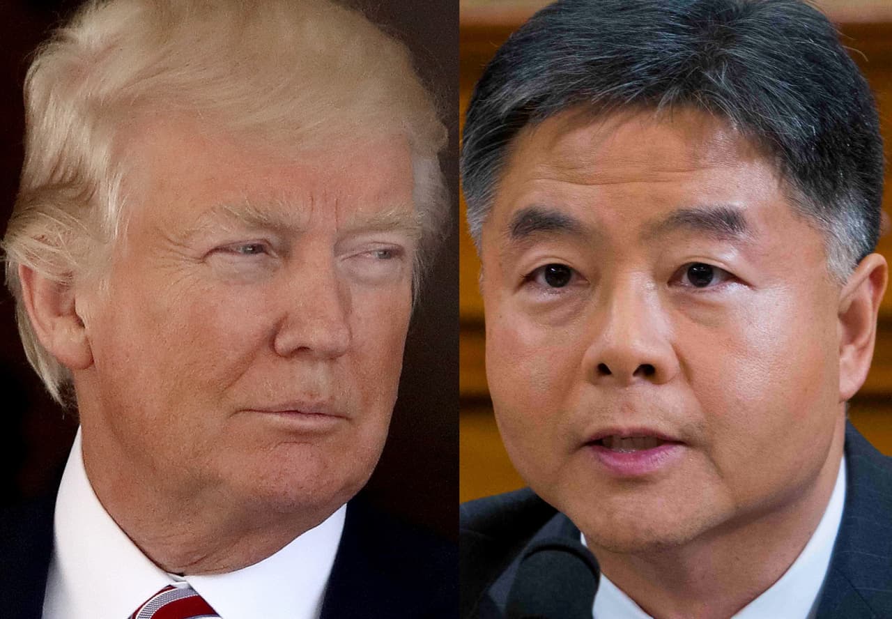 Congresista de Los Ángeles pide al FBI investigar la llamada de Trump a Georgia 