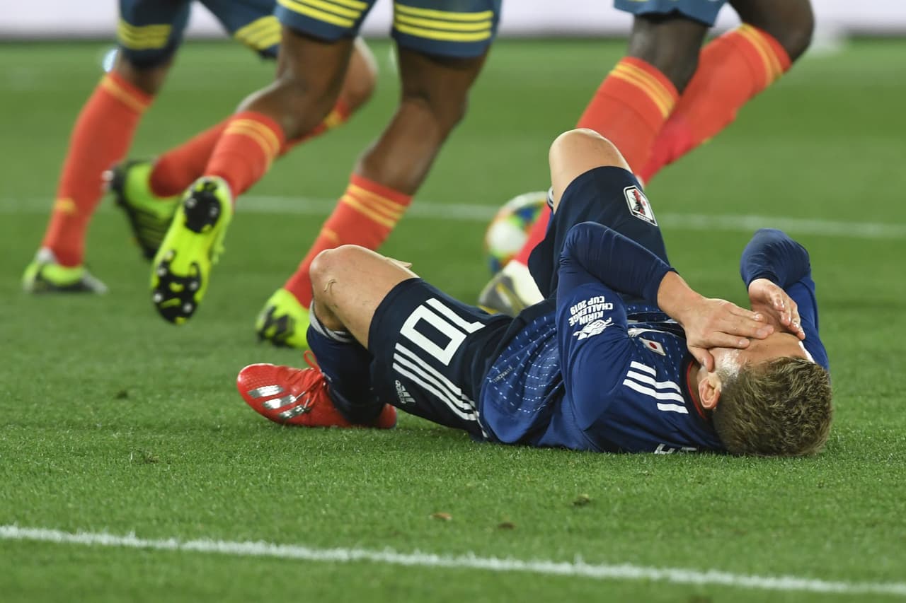 Shinji Kagawa había comenzado como suplente, pero en el complemento entró. Tuvo una opción que se fue desviada.