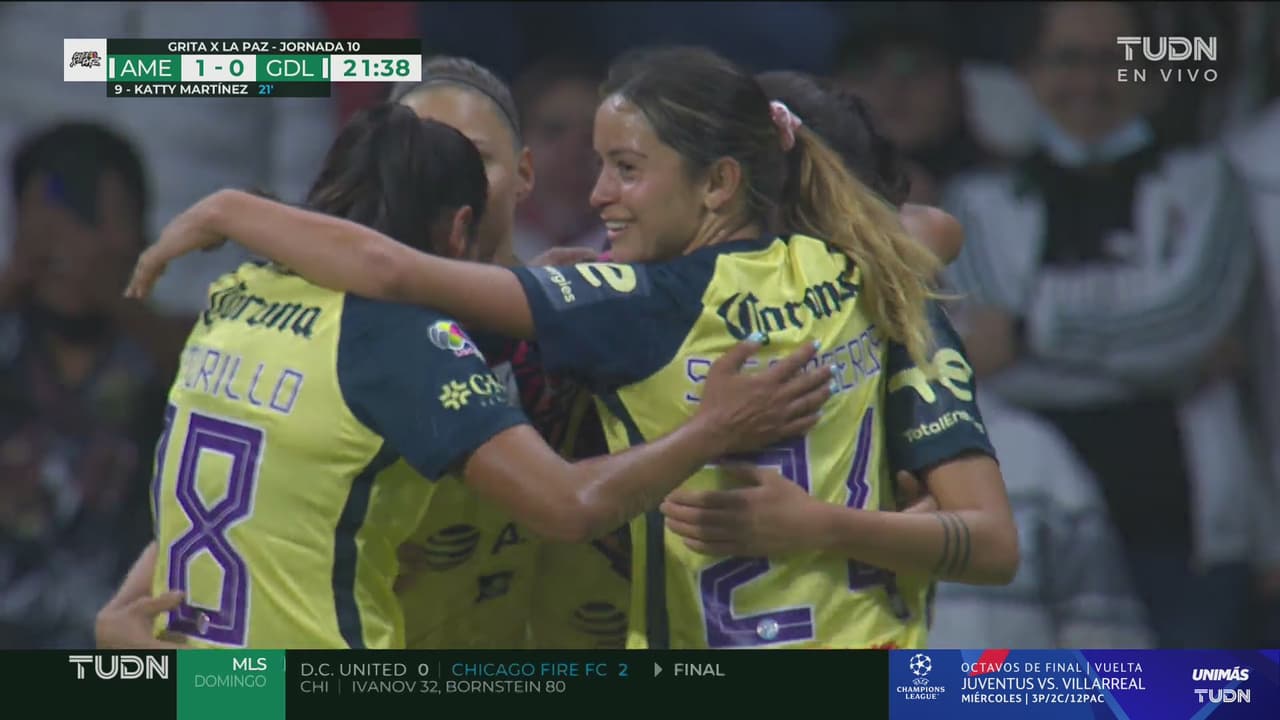 ¡América toma la ventaja! Penalti perfectamente ejecutado por Martínez