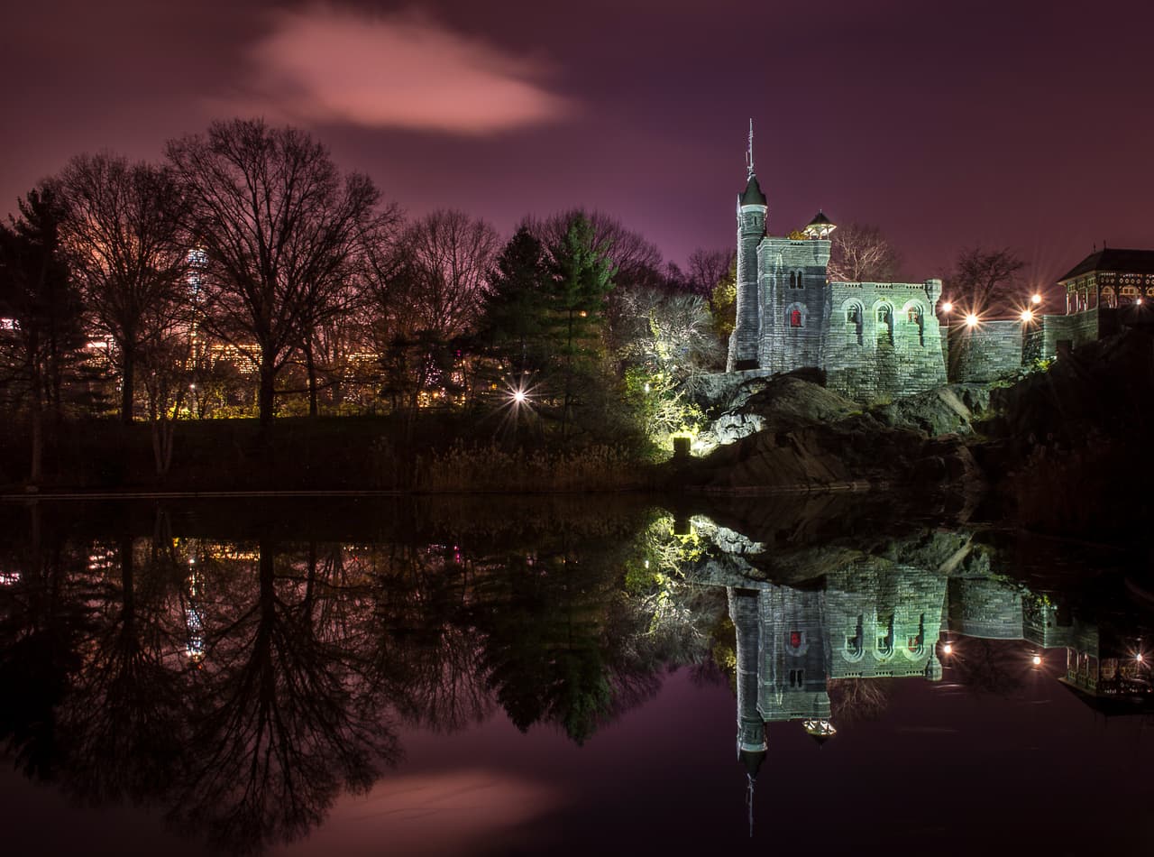En 1919, el castillo fue transformado a una estación meteorológica. Ahí se instalaron puertas y ventanas.
<br>