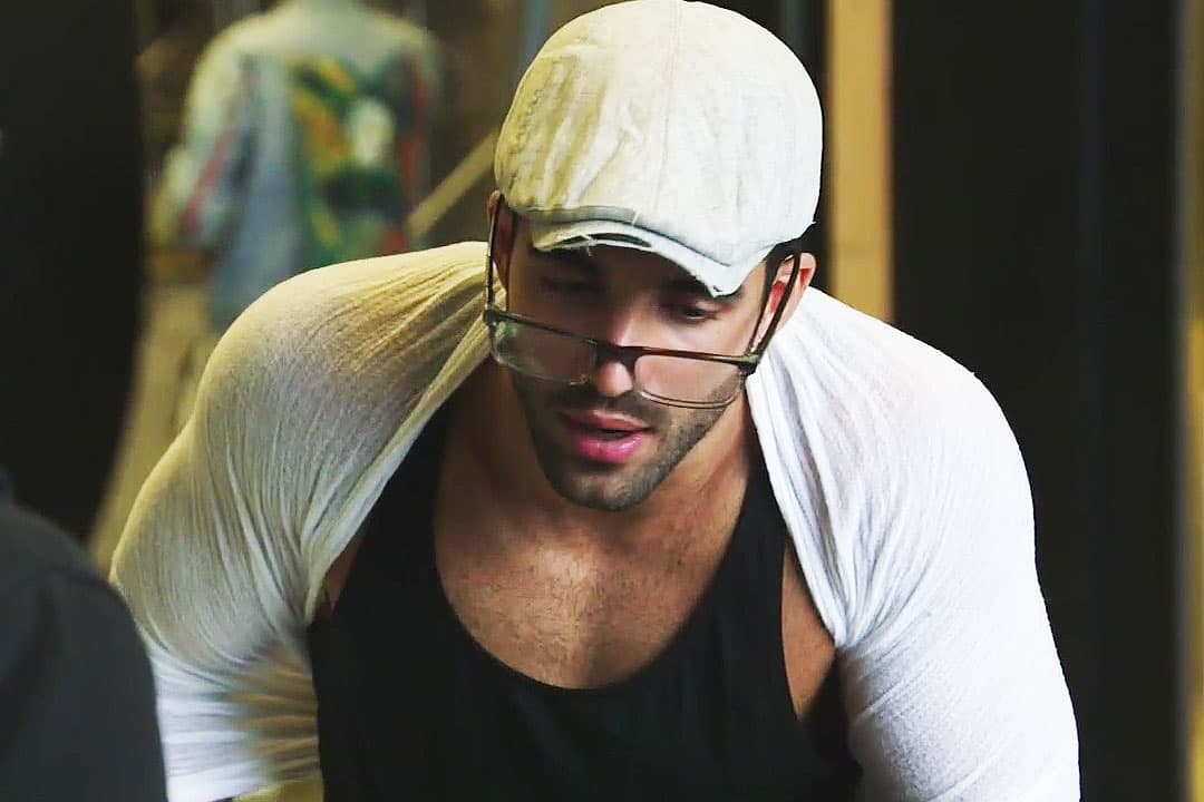 El concursante espera poder mostrar más este lado de él en sus bailes. "La comedia física es lo que a mí más fácil me sale. Hago imitaciones como de mono o de viejo".