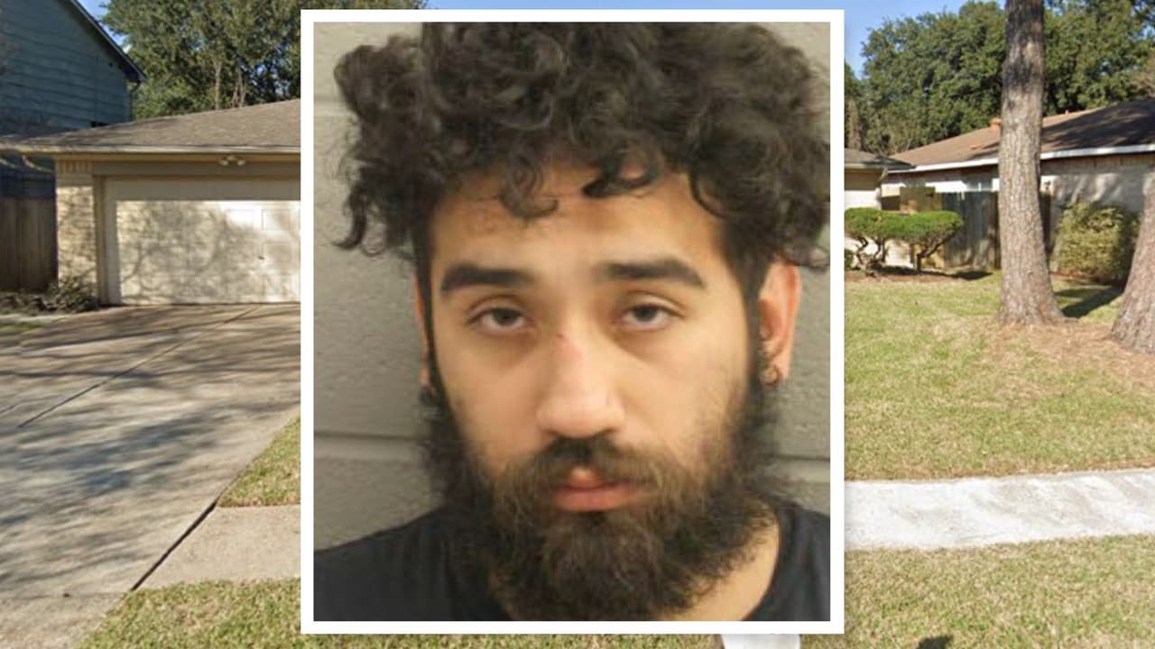 Acusan a un hombre de amenazar con agredir sexualmente a un agente y escupir a un oficial del condado de Harris 