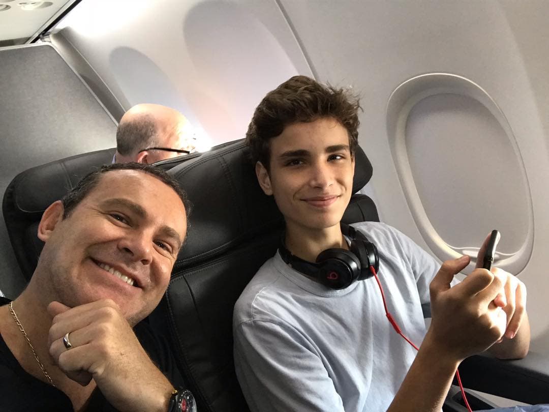 El pasado domingo 10 de enero, Alan Tacher festejó la vida de su hijo Alex.