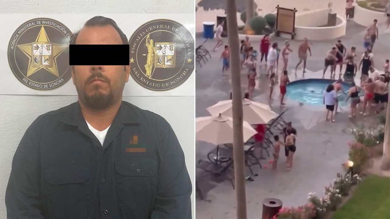 Detiene a empleado de hotel en Puerto Peñasco donde dos turistas fueron electrocutados en un jacuzzi