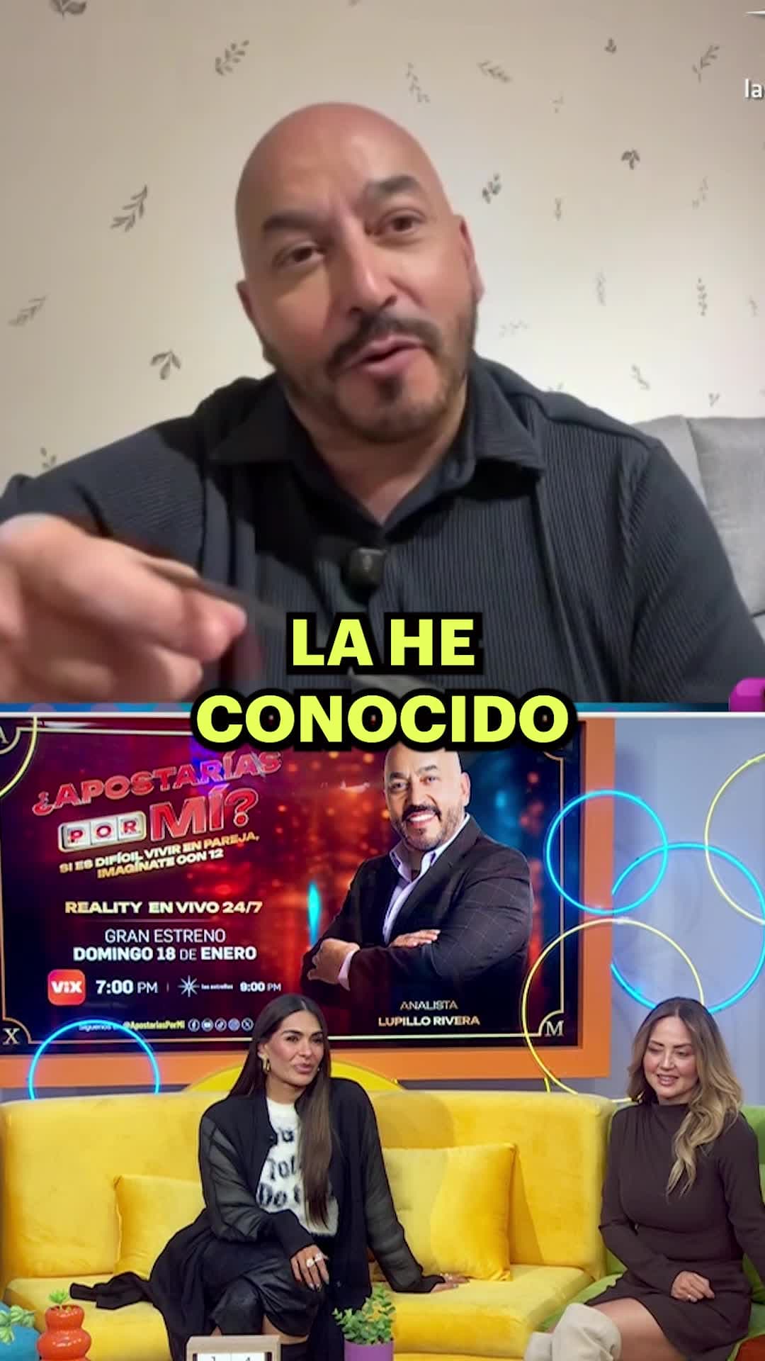 Lupillo Rivera REVELA si entraría a la villa de ¿Apostarías por mí? con su novia
