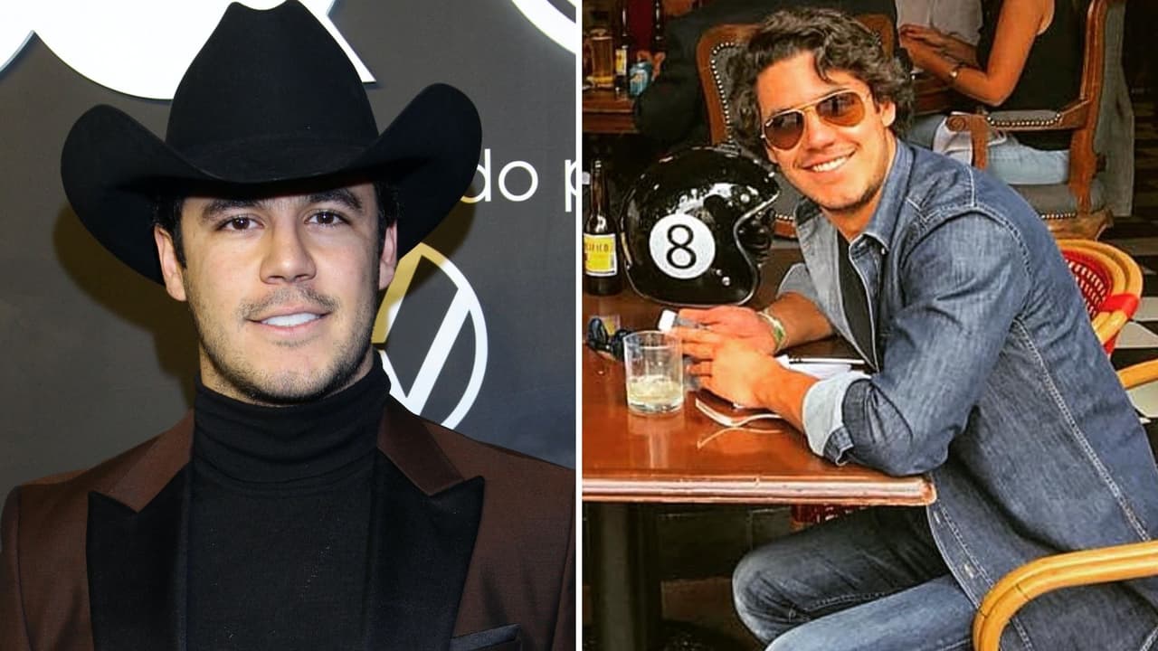 Eduardo Capetillo Jr. responde si cree que puede caer en el alcohol por el medio en el que está