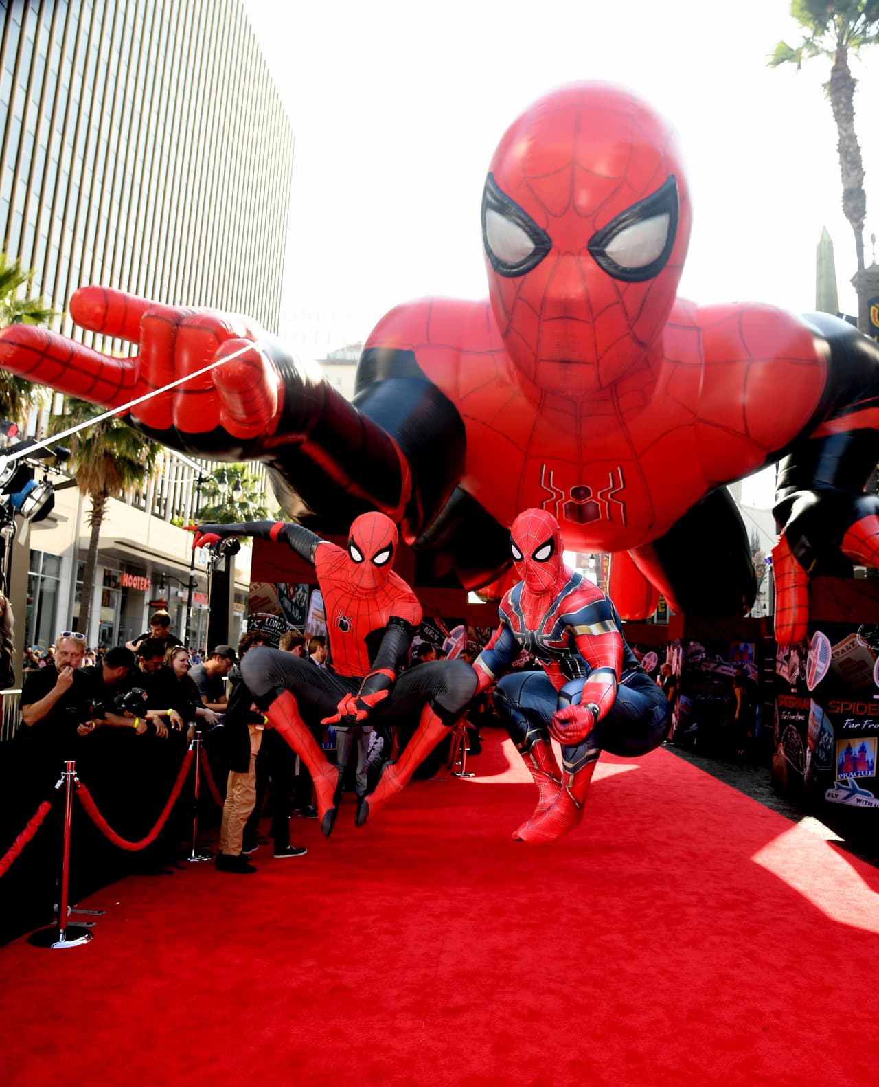 Ese número rompe con el récord de 35 millones de dólares para un martes de estreno, que se lo llevó 'The Amazing Spiderman' en 2012, también en un fin de semana de 4 de julio.