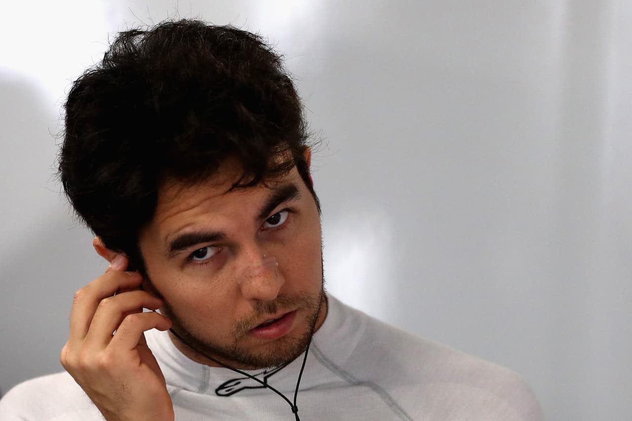 Sergio Pérez: "Sin órdenes de equipo hubiera terminado por delante de Ocon"